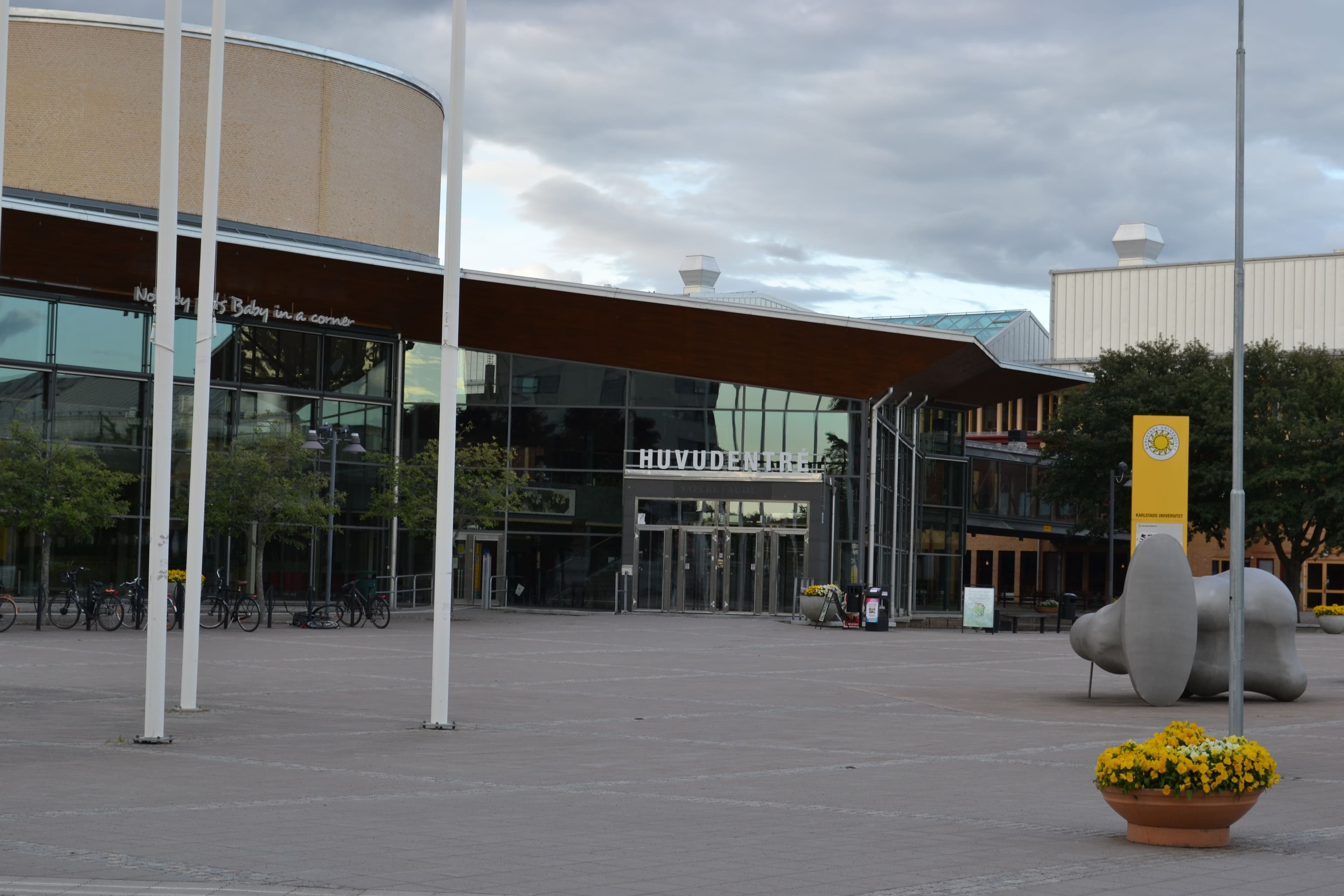 Bild på Karlstads universitet även kallad Karlstads universitet