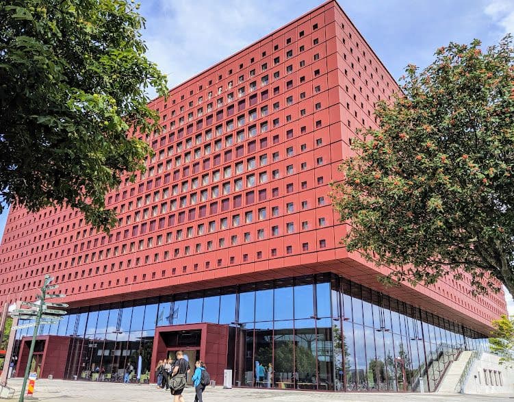 Bild på Linköpings universitet även kallad Linköping