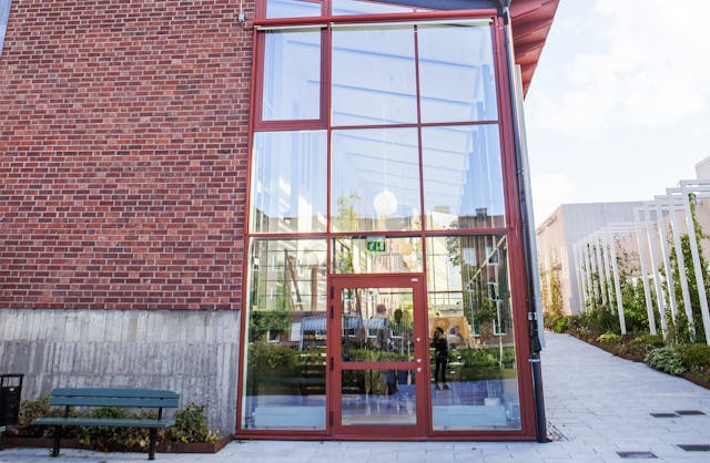 Bild på Kunskapsgymnasiet Uppsala
