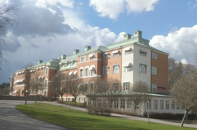 Bild på Nyströmska gymnasium