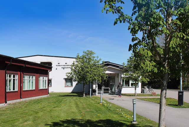Bild på Wilhelm Haglunds gymnasium