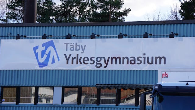 Bild på Täby yrkesgymnasium