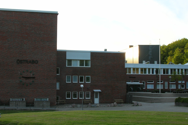 Bild på Uddevalla gymnasieskola
