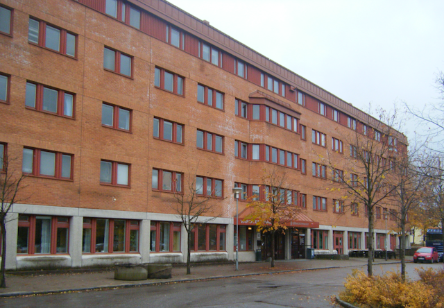Bild på Sjödalsgymnasiet