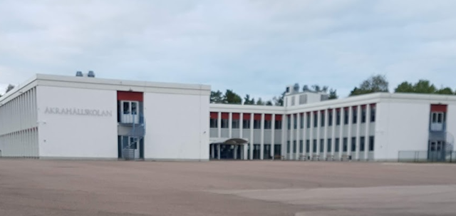 Bild på Åkrahällskolan