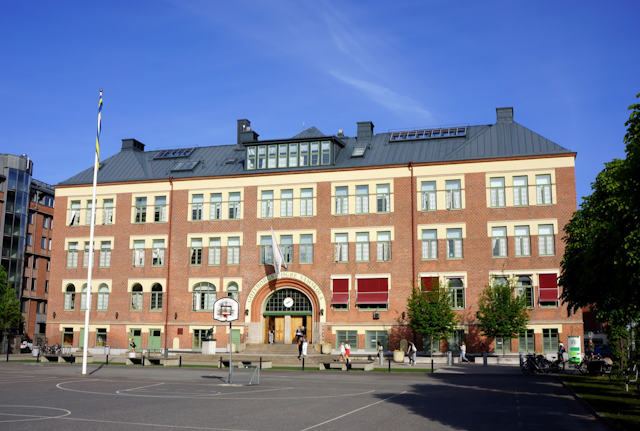 Bild på Göteborgs Högre Samskola
