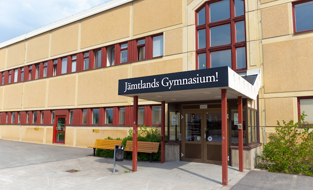 Bild på Jämtlands Gymnasium Fyrvalla