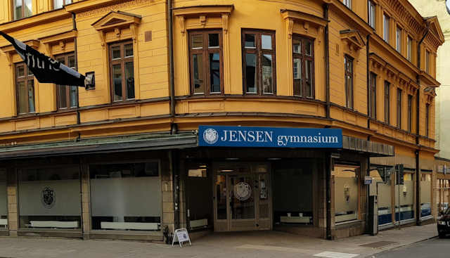 Bild på Jensen Gymnasium Linköping
