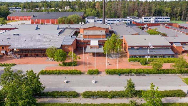 Bild på Danderyds gymnasium
