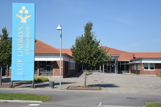 Bild på Elof Lindälvs Gymnasium