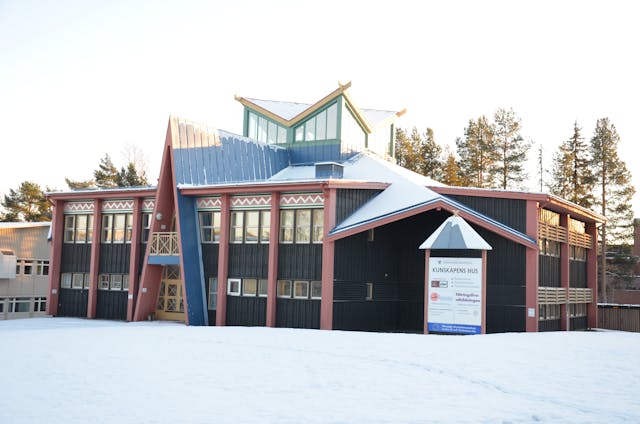Bild på Lapplands Gymnasium Jokkmokk