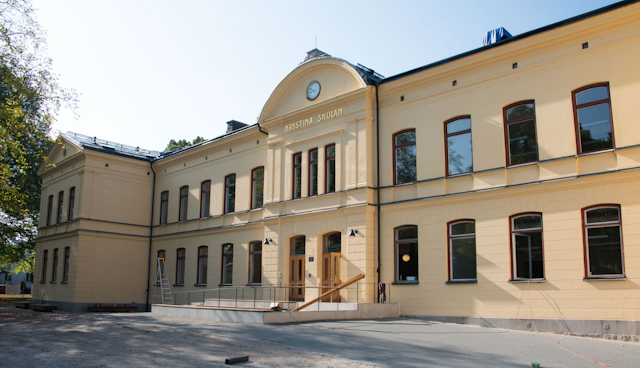 Bild på Kungsgårdsgymnasiet