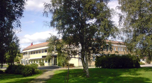 Bild på Högbergsskolan