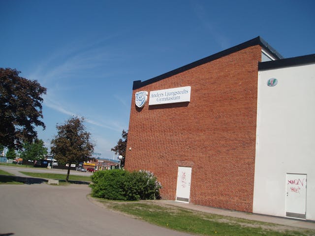 Bild på Anders Ljungstedts Gymnasium
