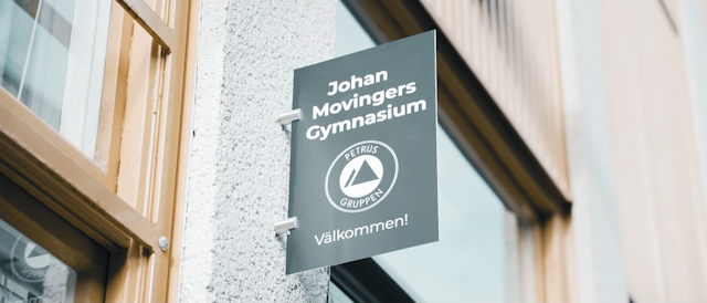 Bild på Johan Movingers Gymnasium
