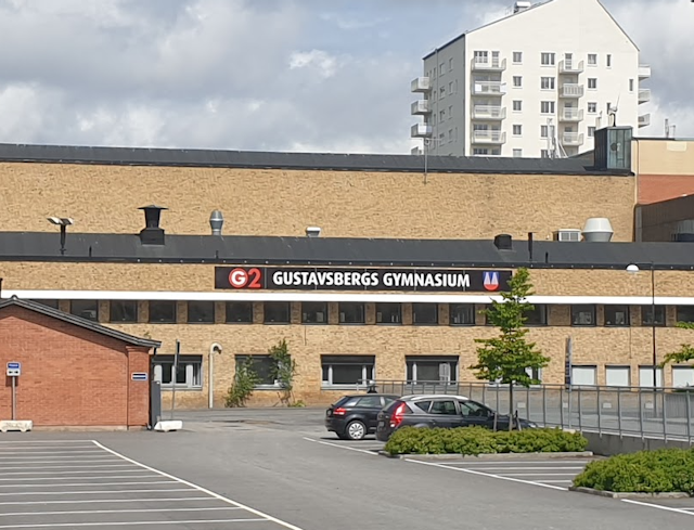 Bild på Gustavsbergs gymnasium