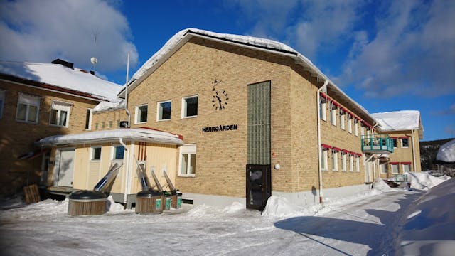 Bild på Räddningsgymnasiet Sandö